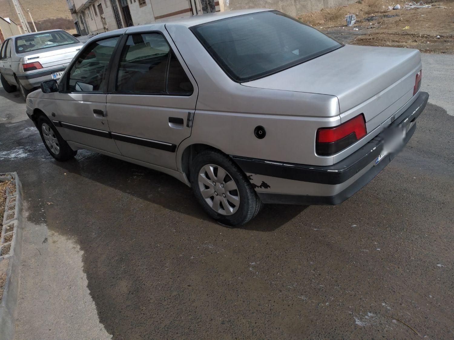 پژو 405 GLI - دوگانه سوز CNG - 1386