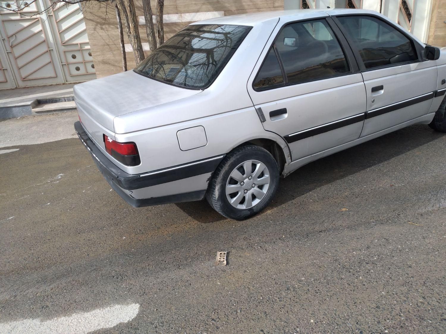 پژو 405 GLI - دوگانه سوز CNG - 1386