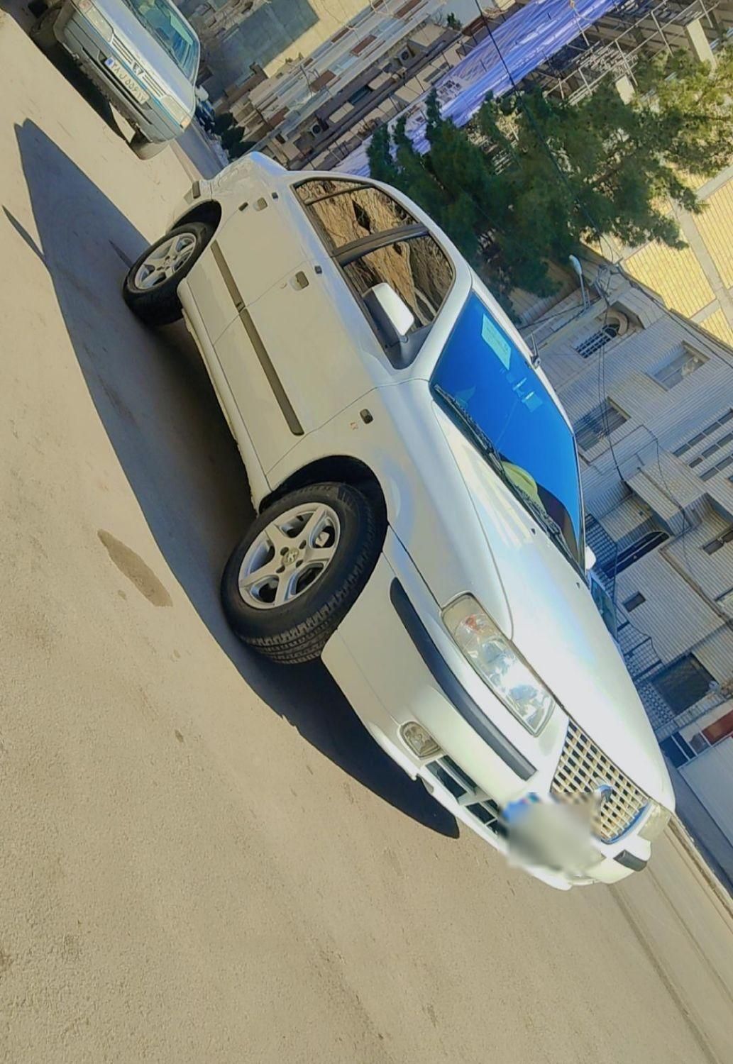 سمند LX EF7 - 1396