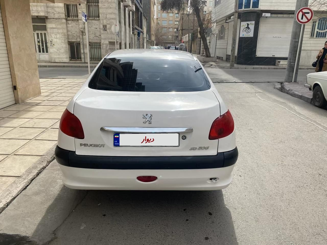 پژو 206 SD v10 - 1387