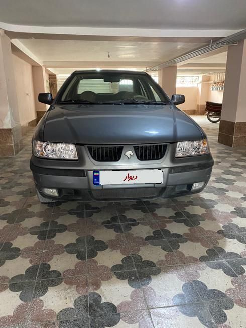 سمند LX XU7 - 1386