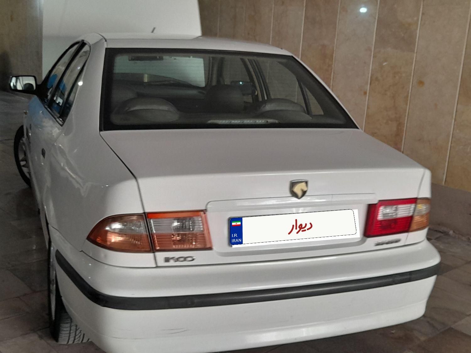 سمند LX XU7 - 1391