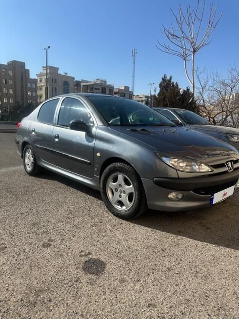 پژو 206 SD v8 - 1390