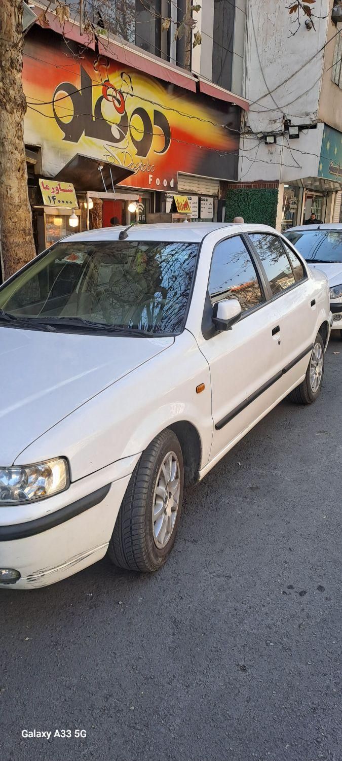 سمند LX XU7 - 1393