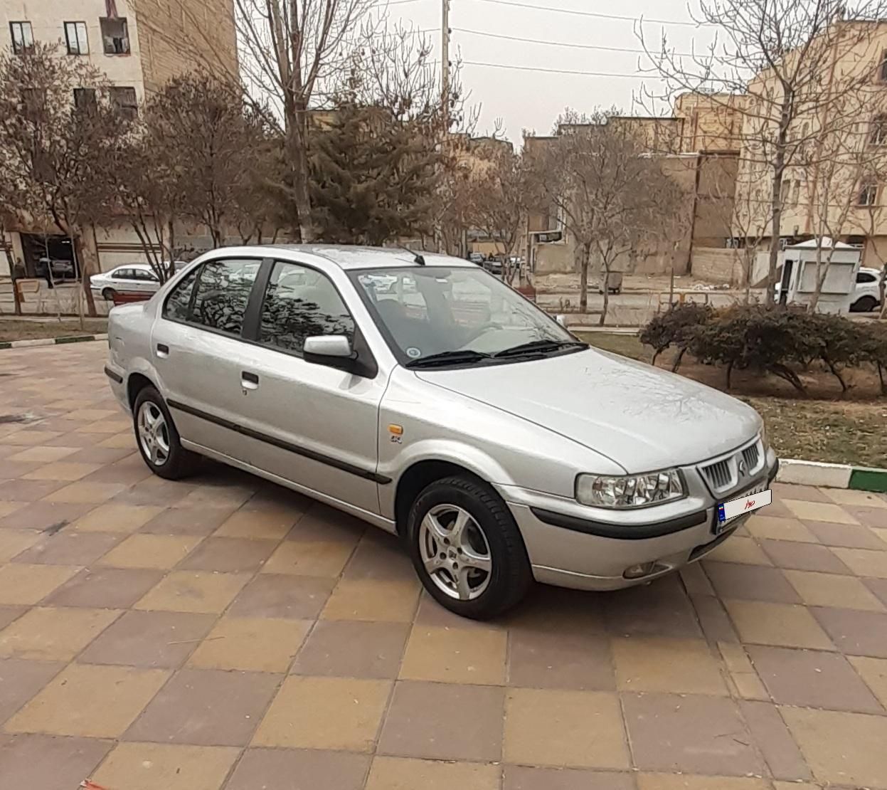 سمند LX XU7 - 1388