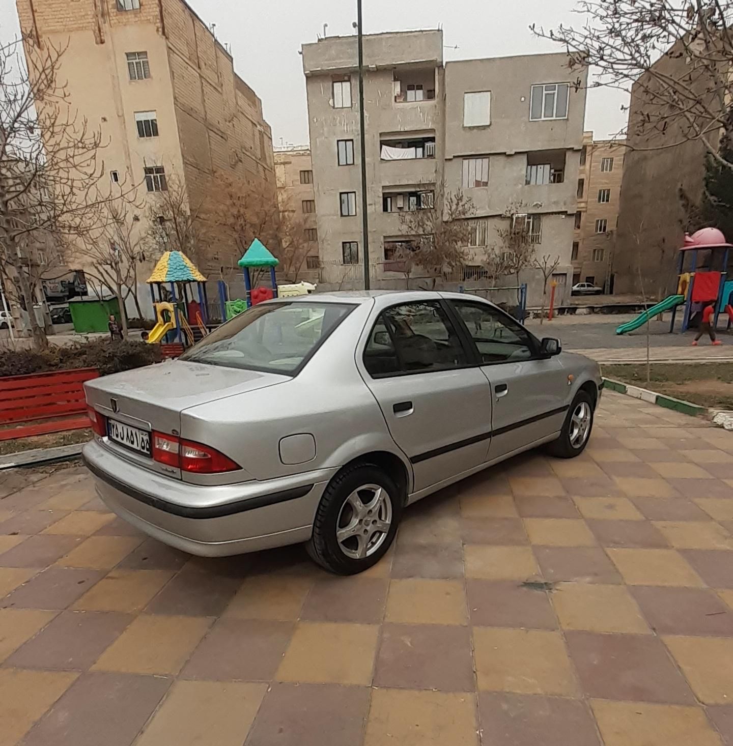 سمند LX XU7 - 1388