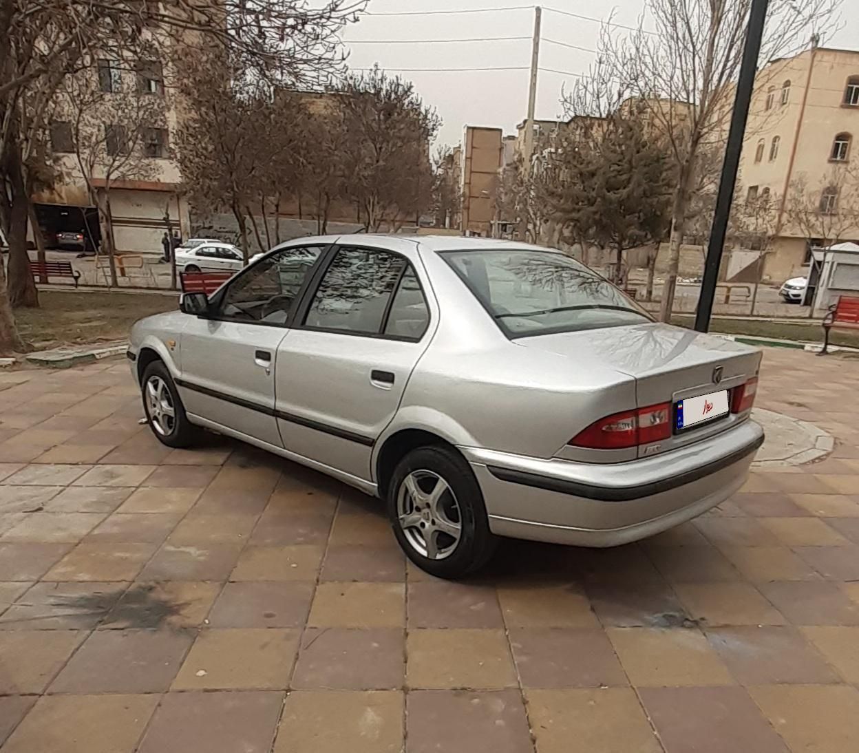 سمند LX XU7 - 1388