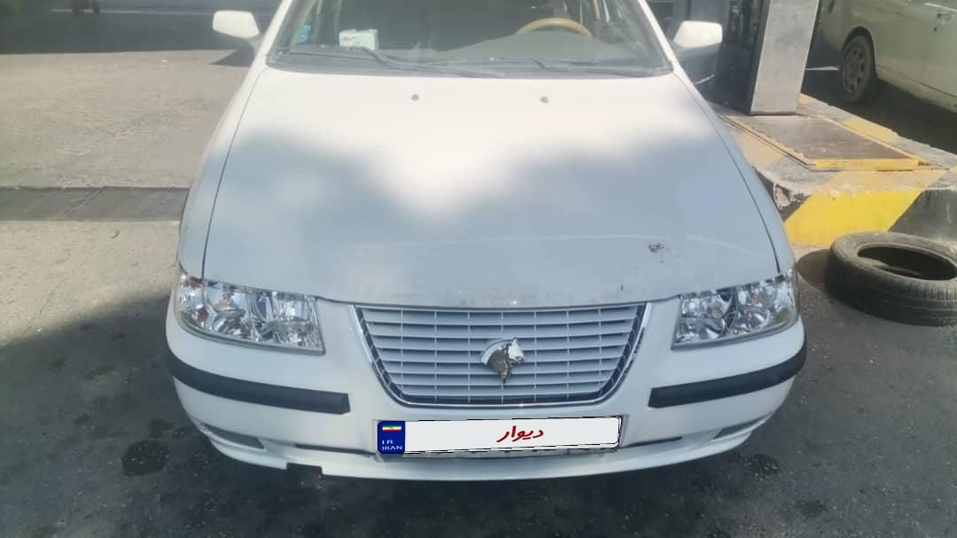 سمند LX EF7 دوگانه سوز - 1396