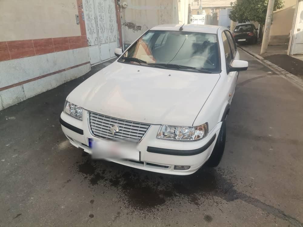 سمند LX EF7 دوگانه سوز - 1396