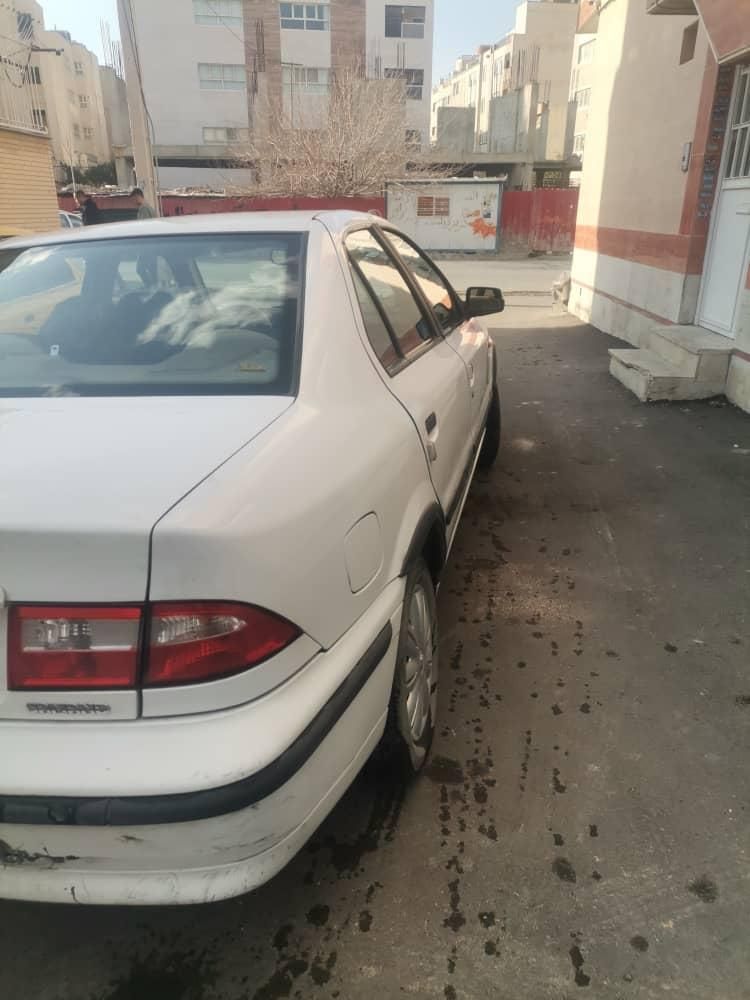 سمند LX EF7 دوگانه سوز - 1396