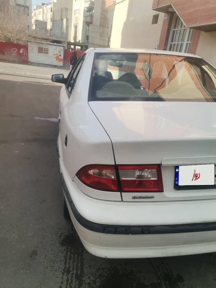 سمند LX EF7 دوگانه سوز - 1396