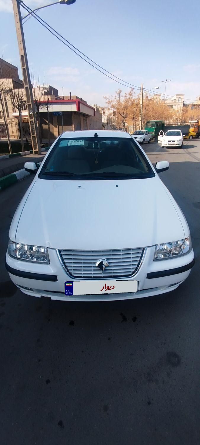 سمند LX XU7 - 1396