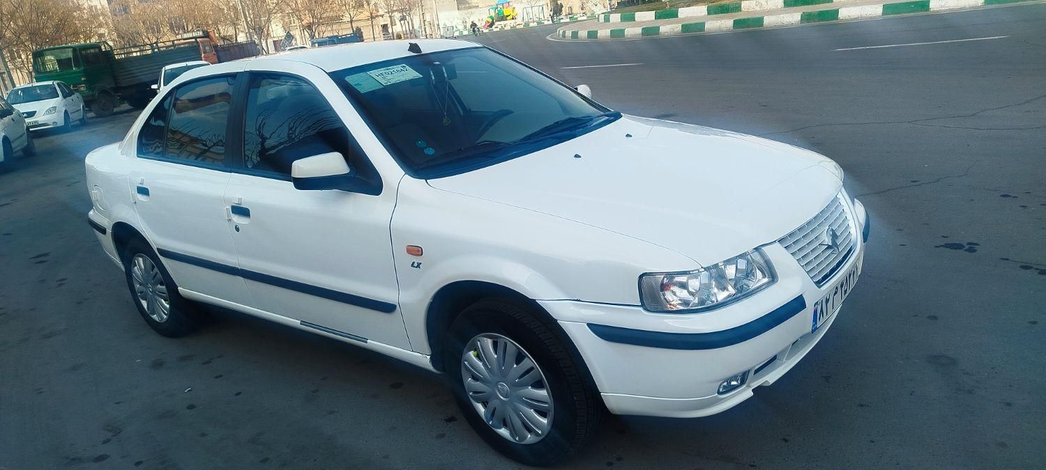 سمند LX XU7 - 1396