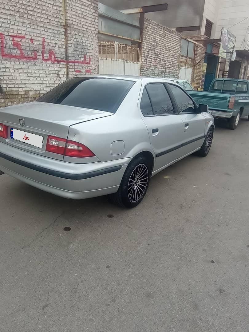 سمند LX XU7 - 1384