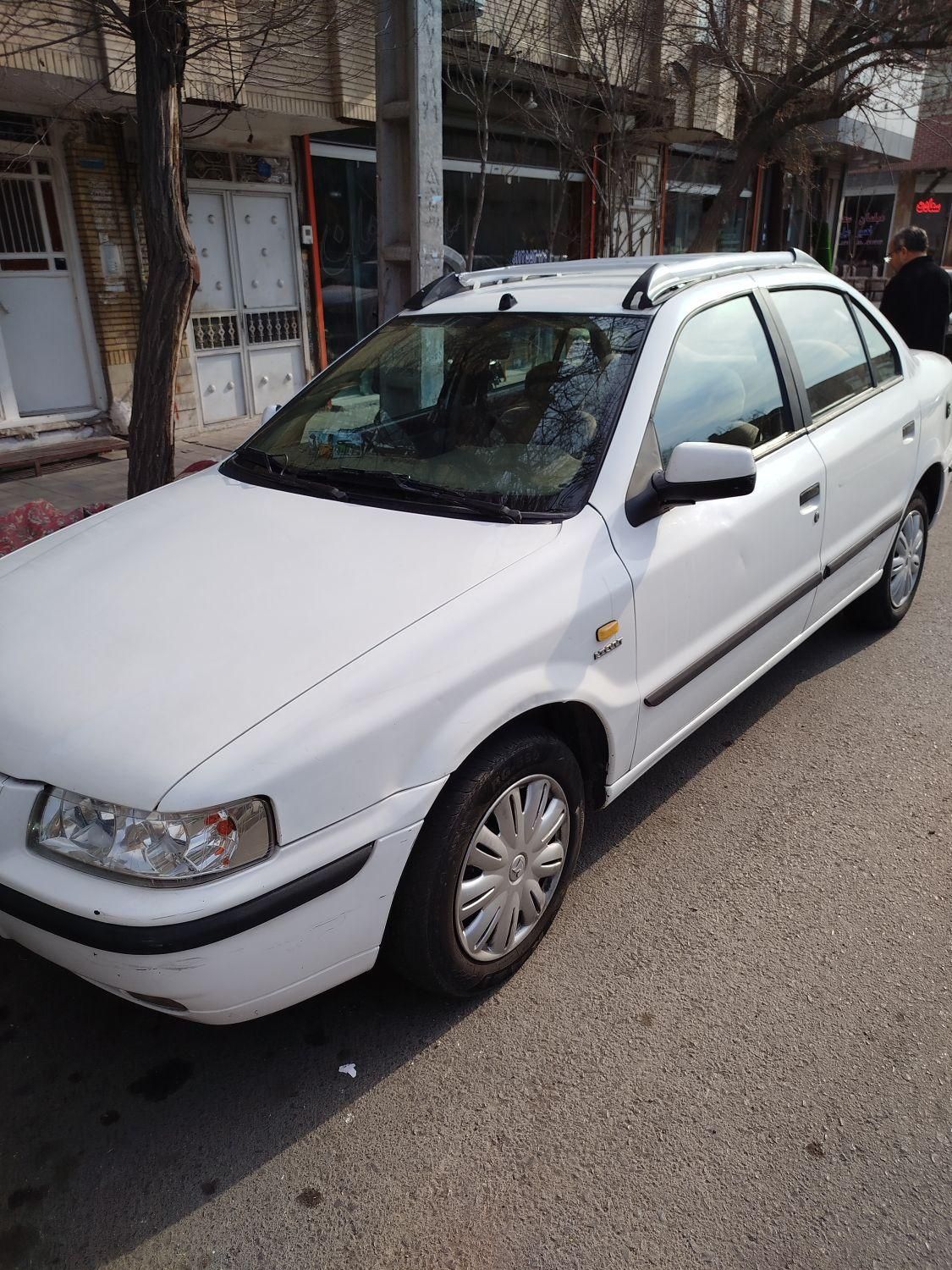 سمند LX EF7 دوگانه سوز - 1392