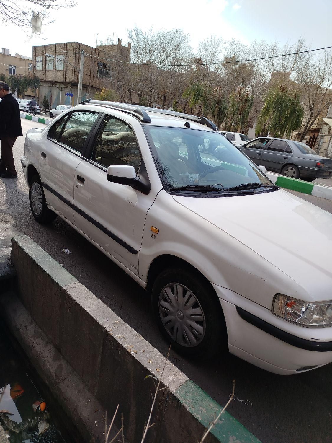 سمند LX EF7 دوگانه سوز - 1392