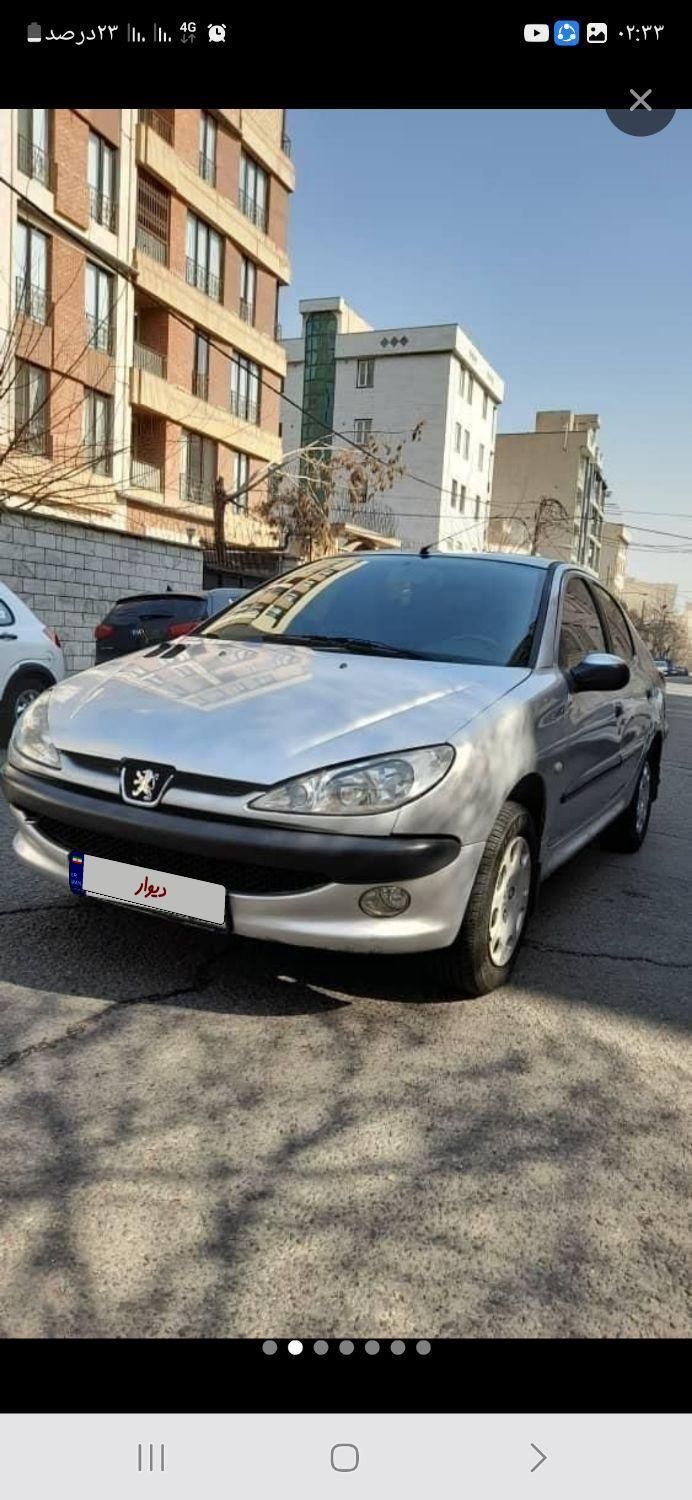 پژو 206 SD v9 - 1386