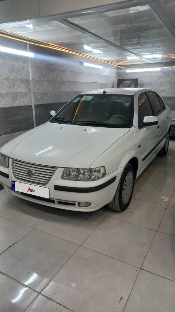 سمند LX EF7 دوگانه سوز - 1401