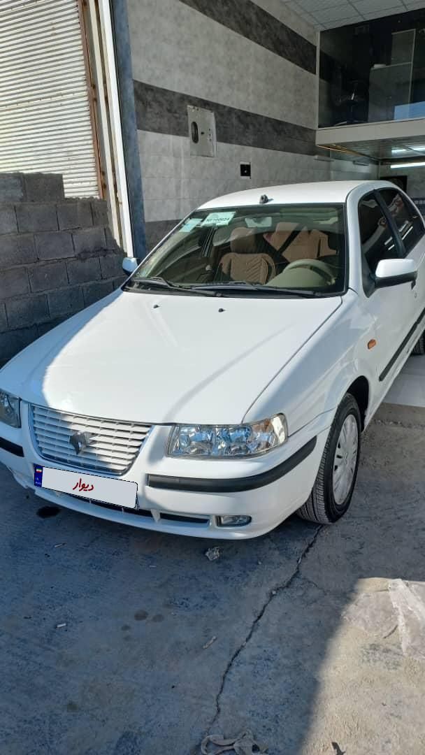 سمند LX EF7 دوگانه سوز - 1401