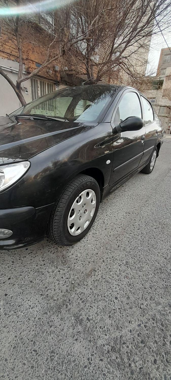 پژو 206 SD v8 - 1394