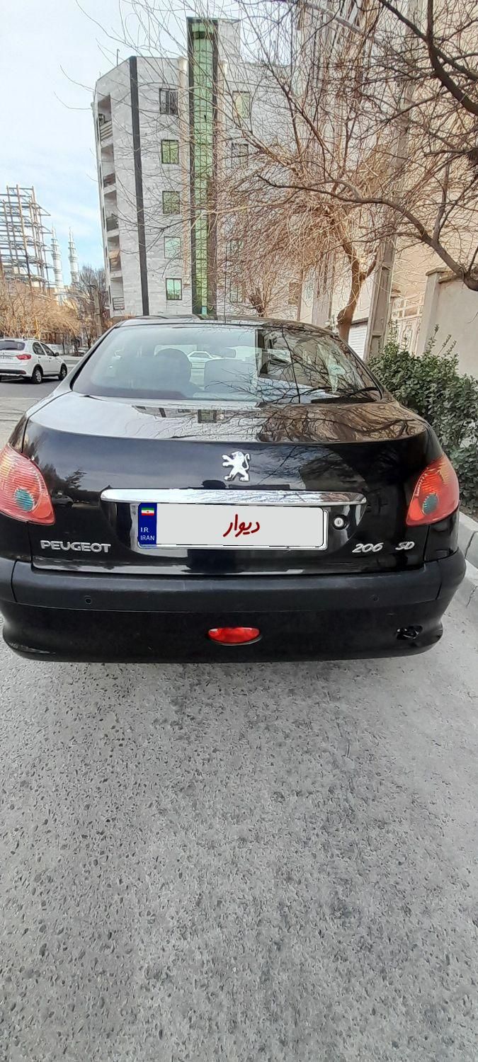 پژو 206 SD v8 - 1394