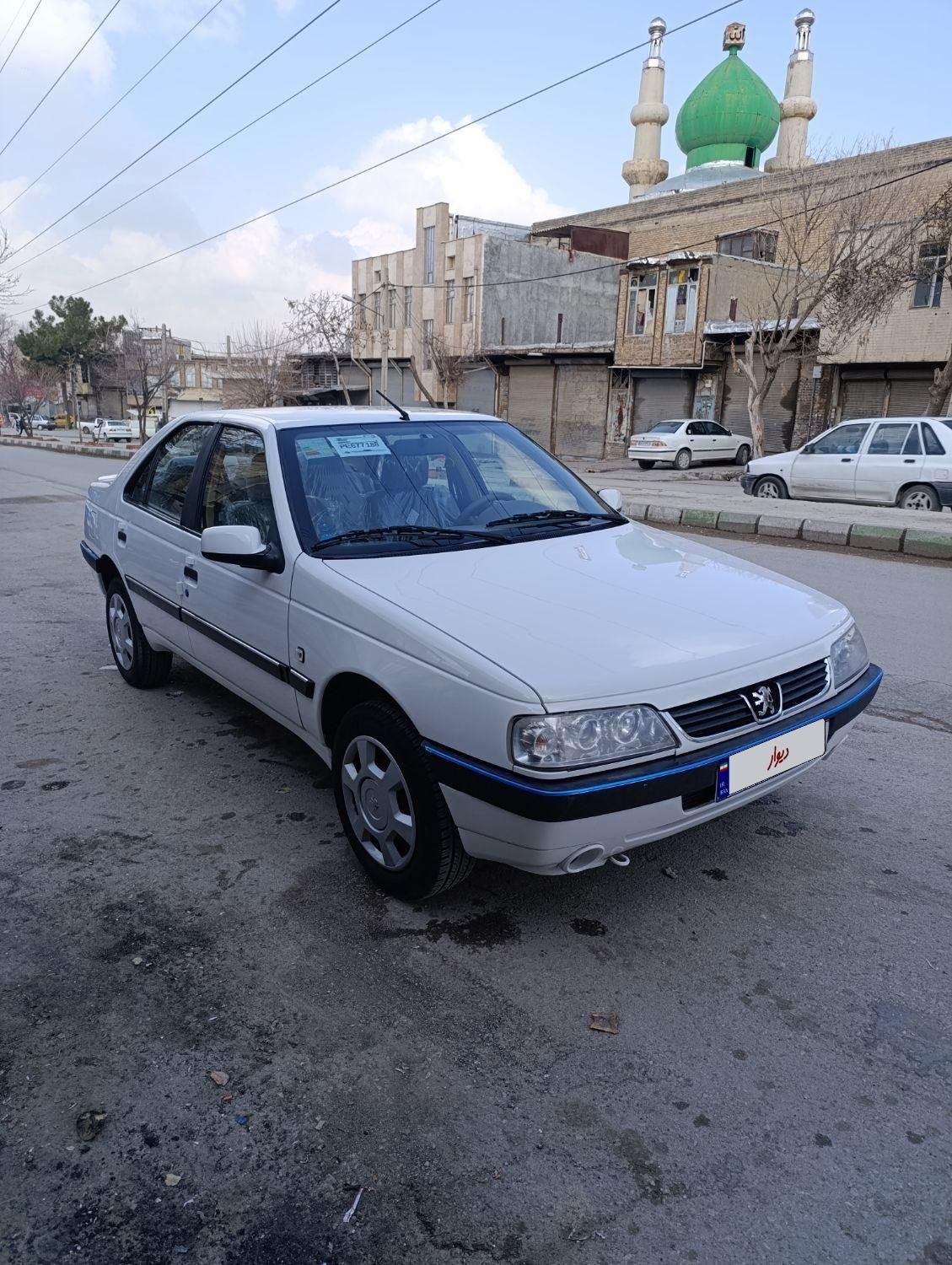 پژو 405 SLX بنزینی TU5 - 1399