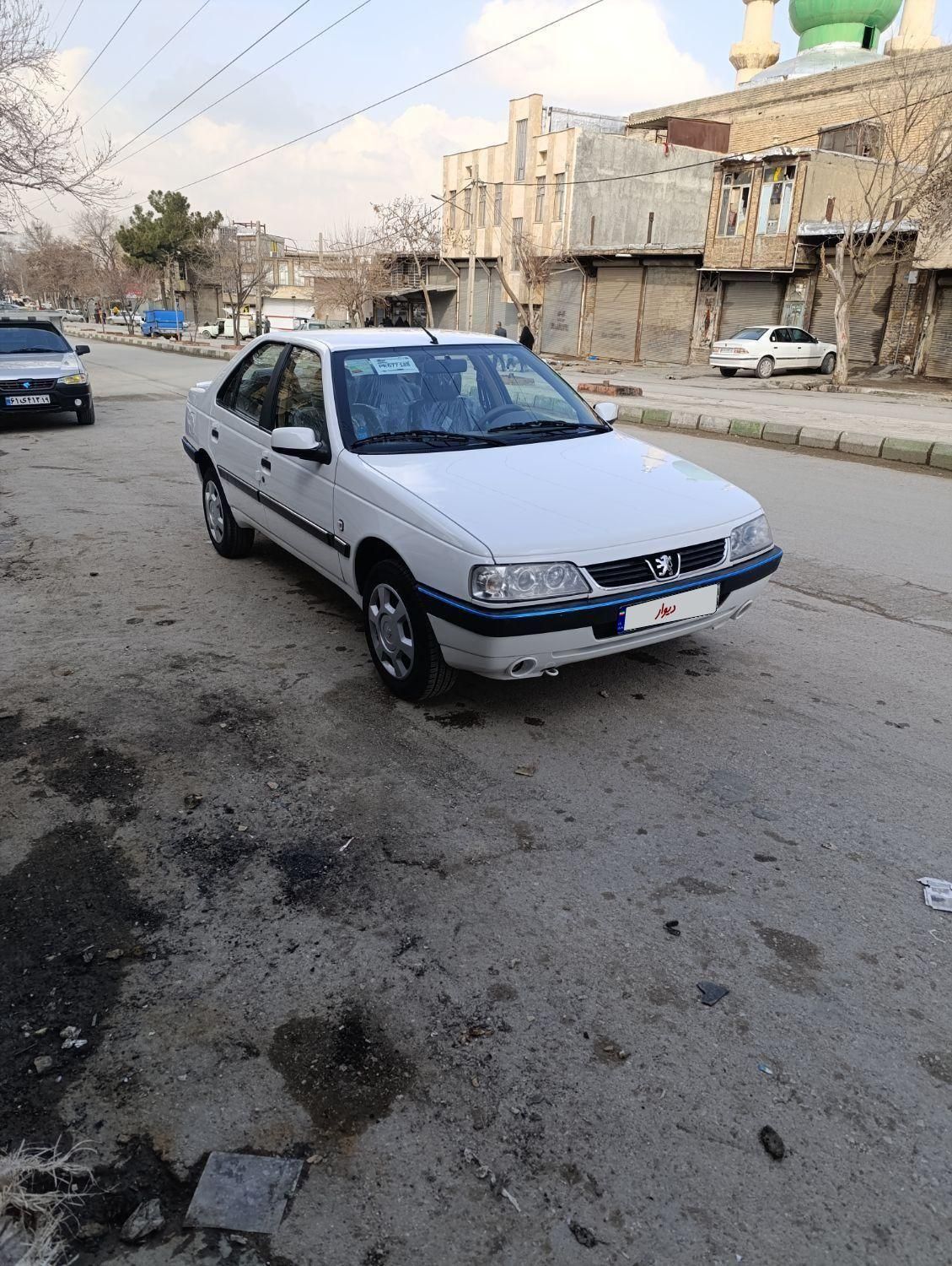 پژو 405 SLX بنزینی TU5 - 1399