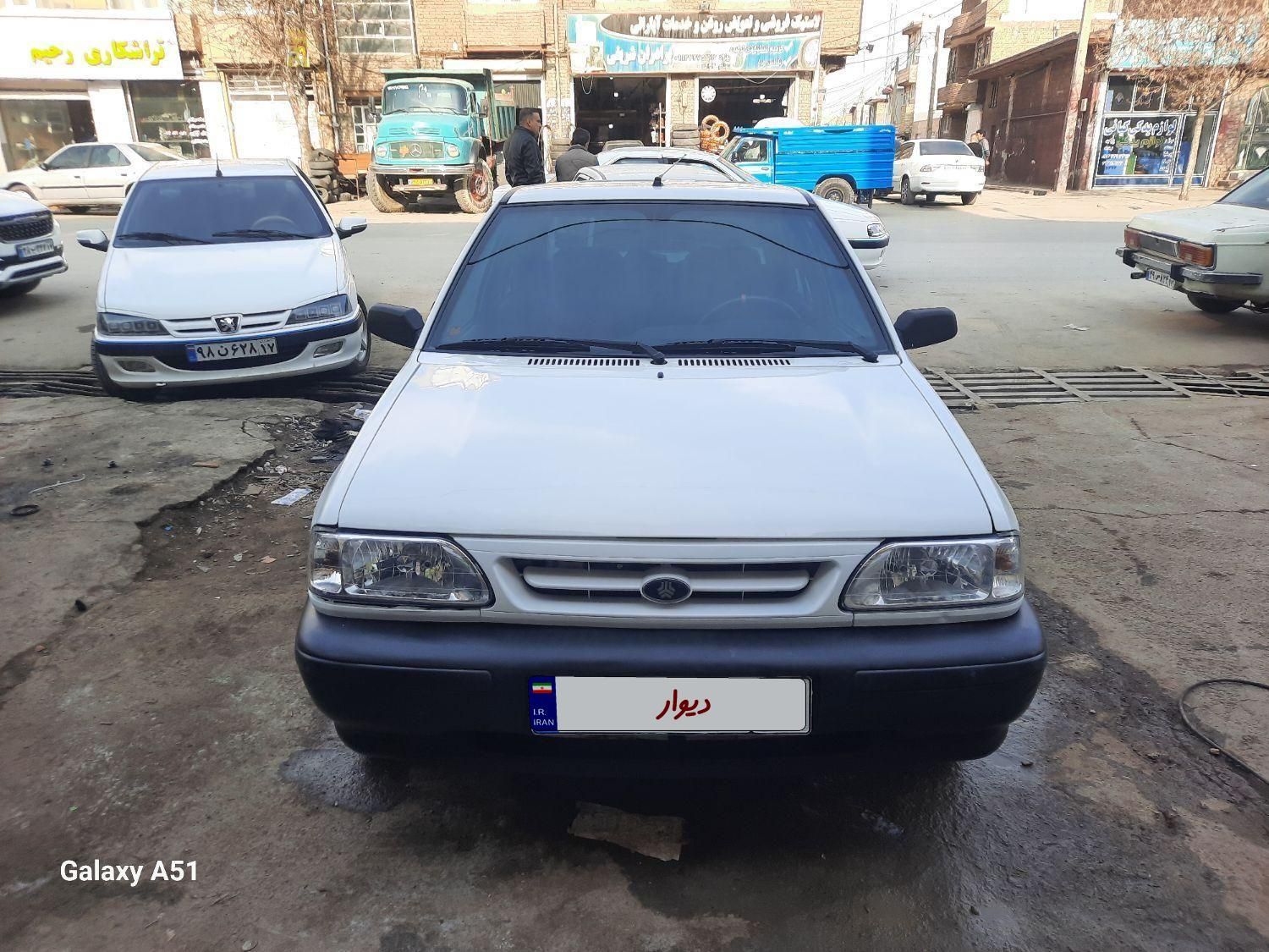 پراید 131 SE - 1398