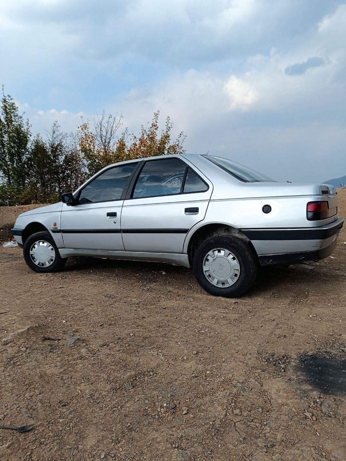 پژو 405 GL - دوگانه سوز CNG - 1373