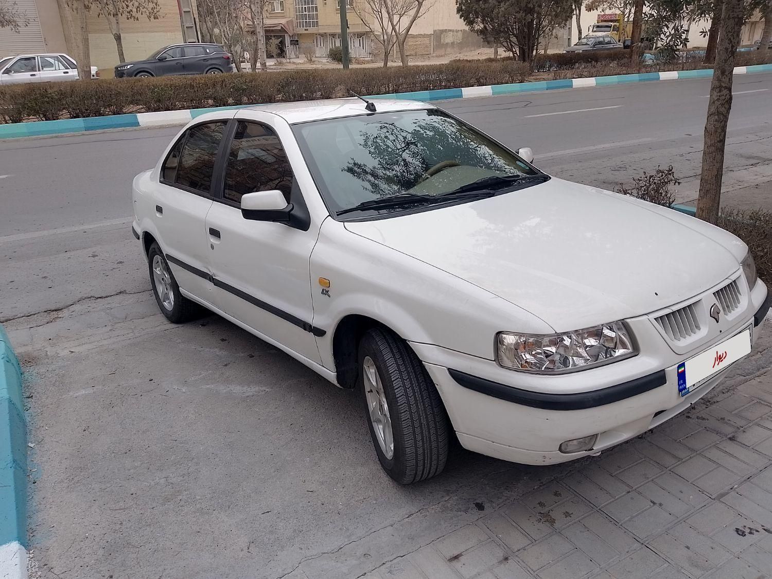 سمند LX XU7 - 1389