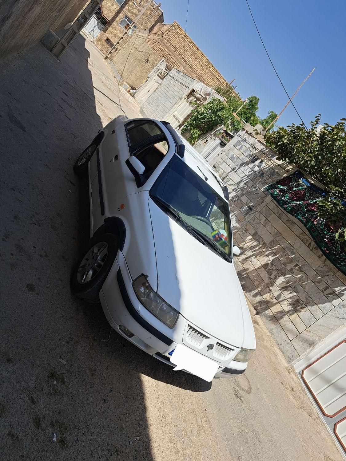 سمند LX EF7 دوگانه سوز - 1391