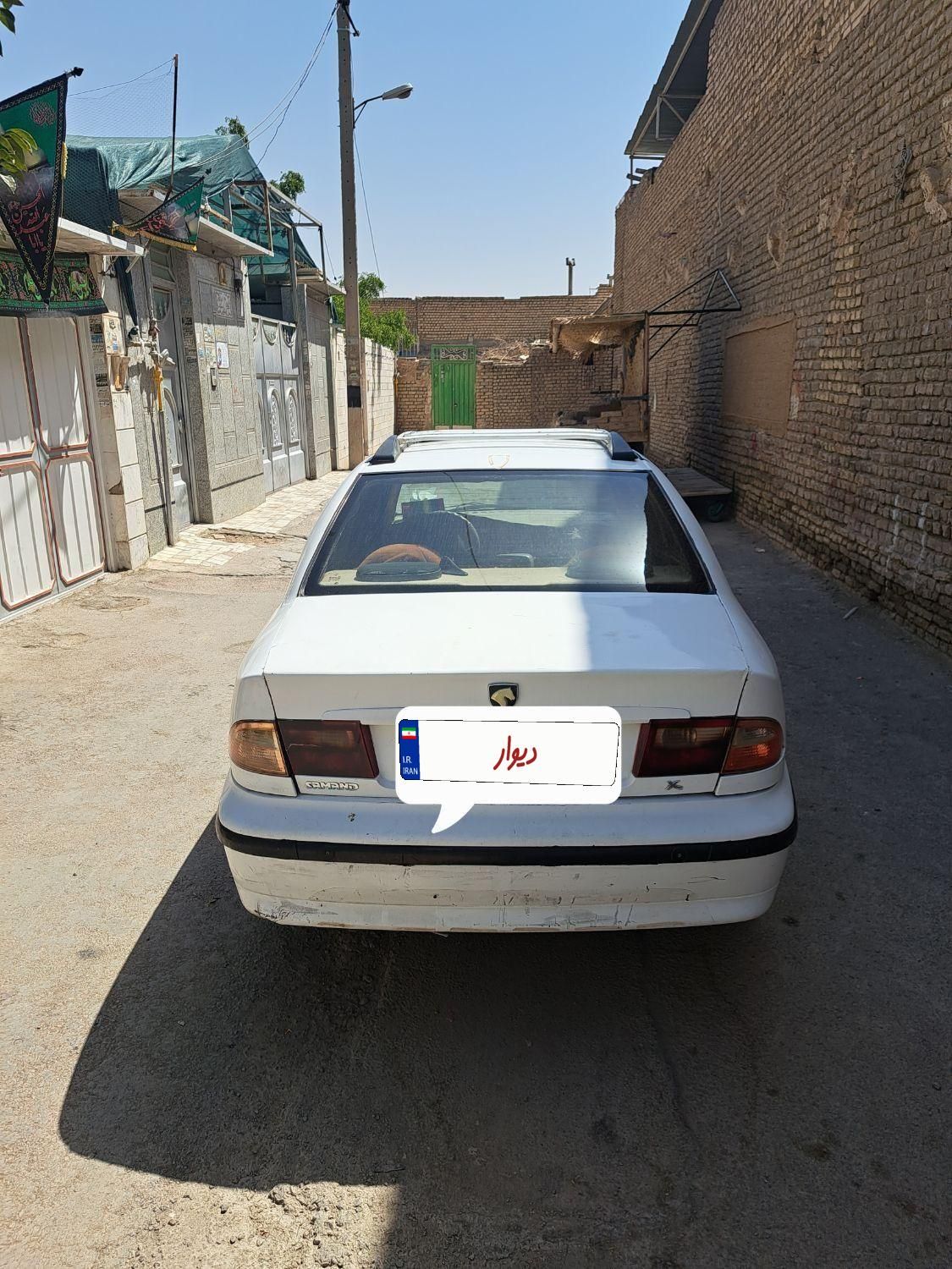 سمند LX EF7 دوگانه سوز - 1391