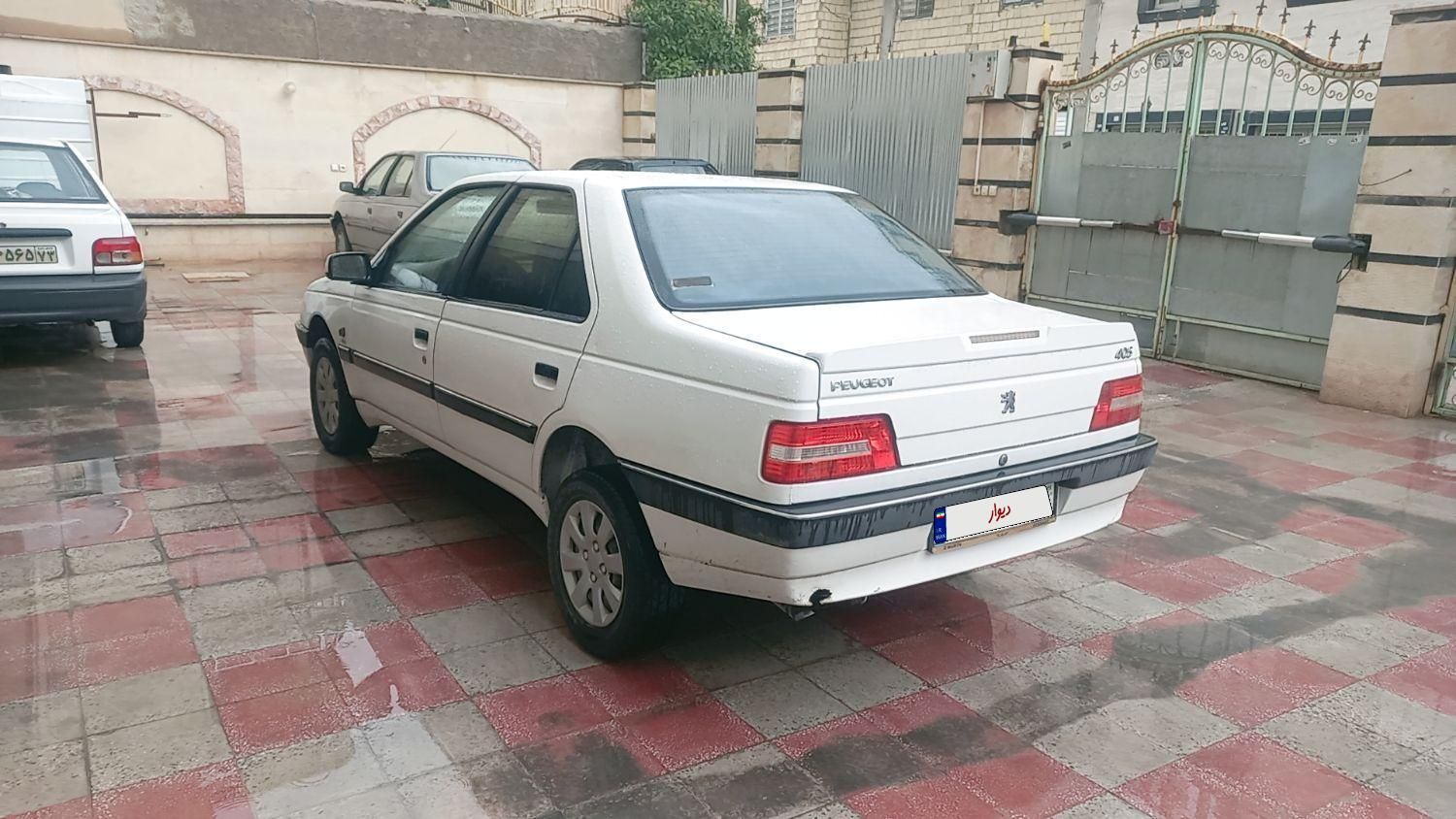 پژو 405 SLX بنزینی TU5 - 1394