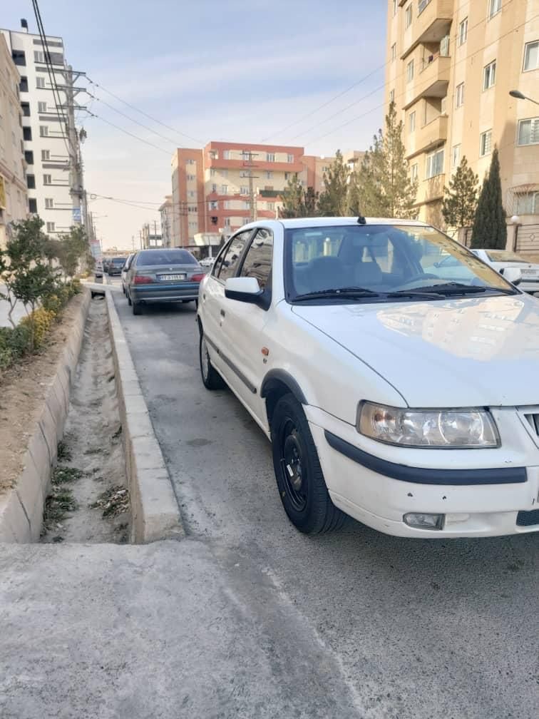 سمند LX EF7 دوگانه سوز - 1393