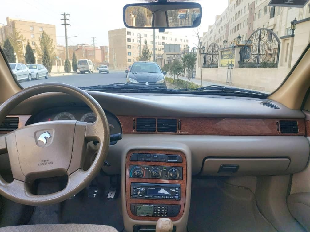 سمند LX EF7 دوگانه سوز - 1393