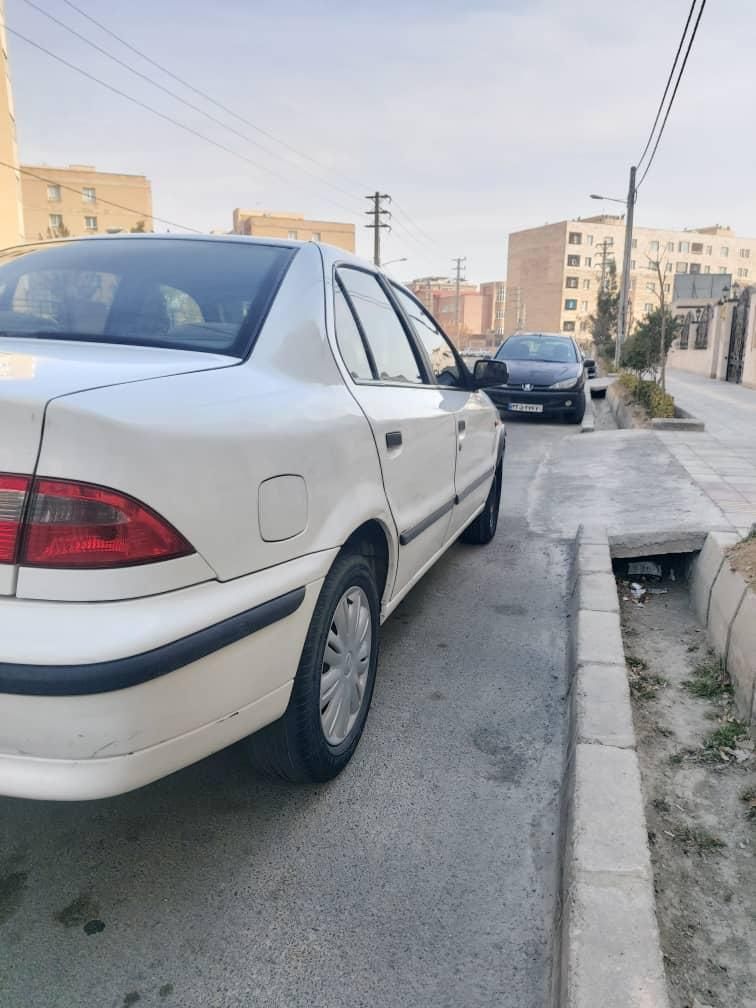 سمند LX EF7 دوگانه سوز - 1393