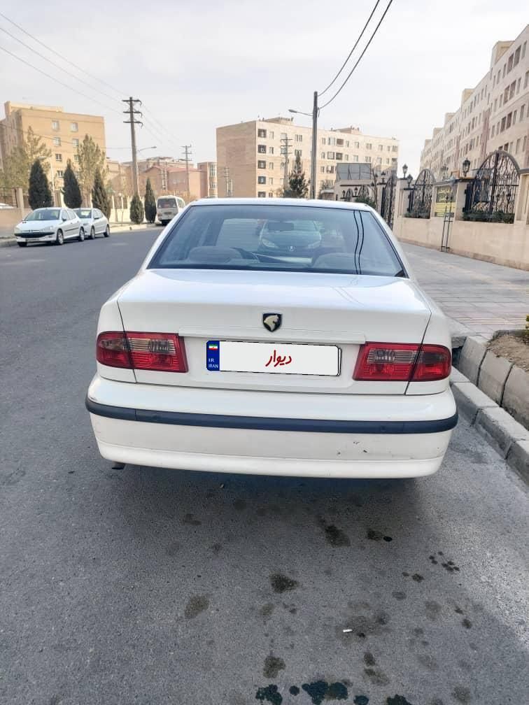 سمند LX EF7 دوگانه سوز - 1393