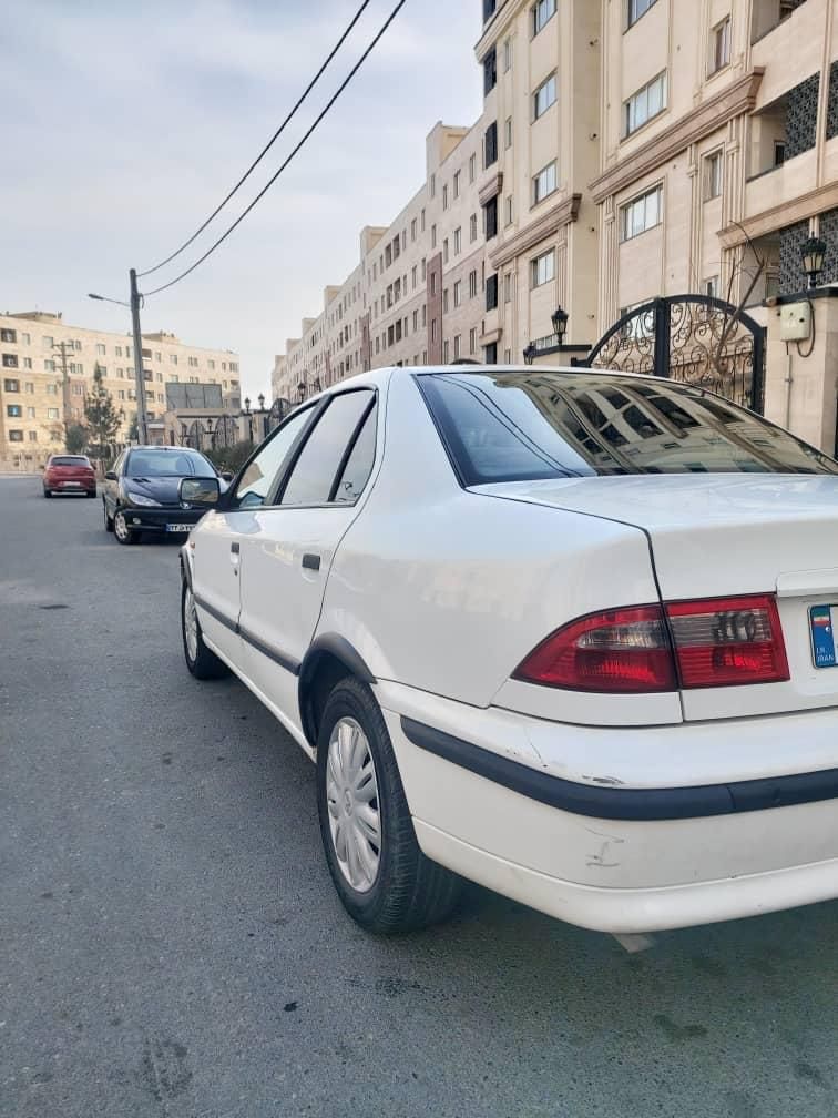 سمند LX EF7 دوگانه سوز - 1393