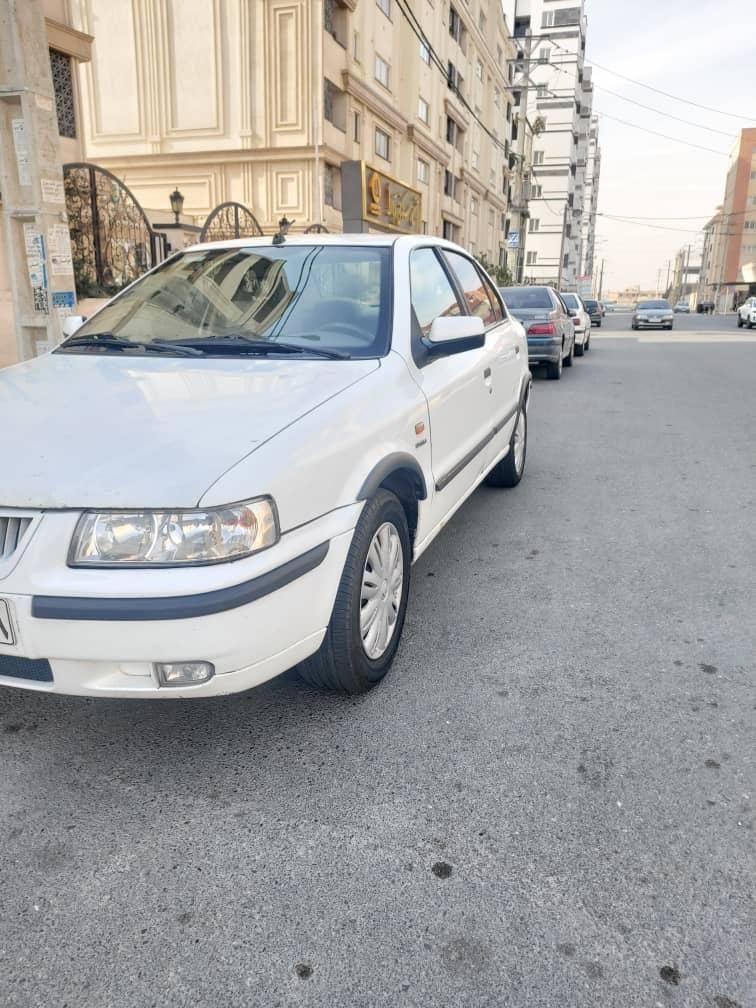 سمند LX EF7 دوگانه سوز - 1393