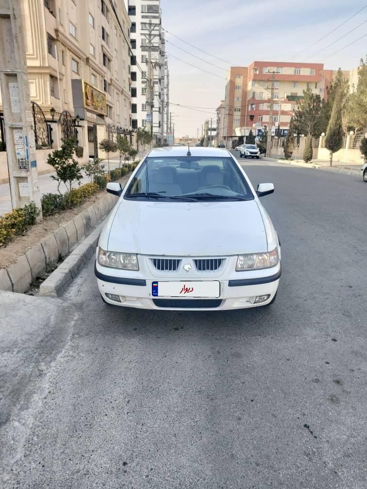 سمند LX EF7 دوگانه سوز - 1393