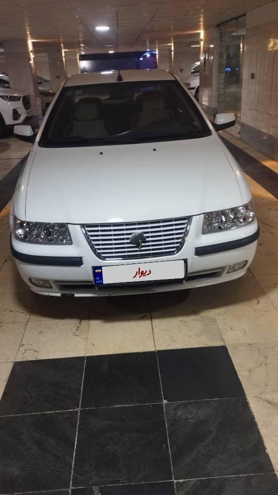 سمند LX EF7 دوگانه سوز - 1395