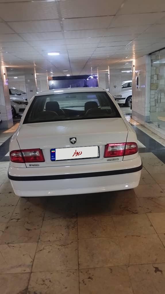 سمند LX EF7 دوگانه سوز - 1395