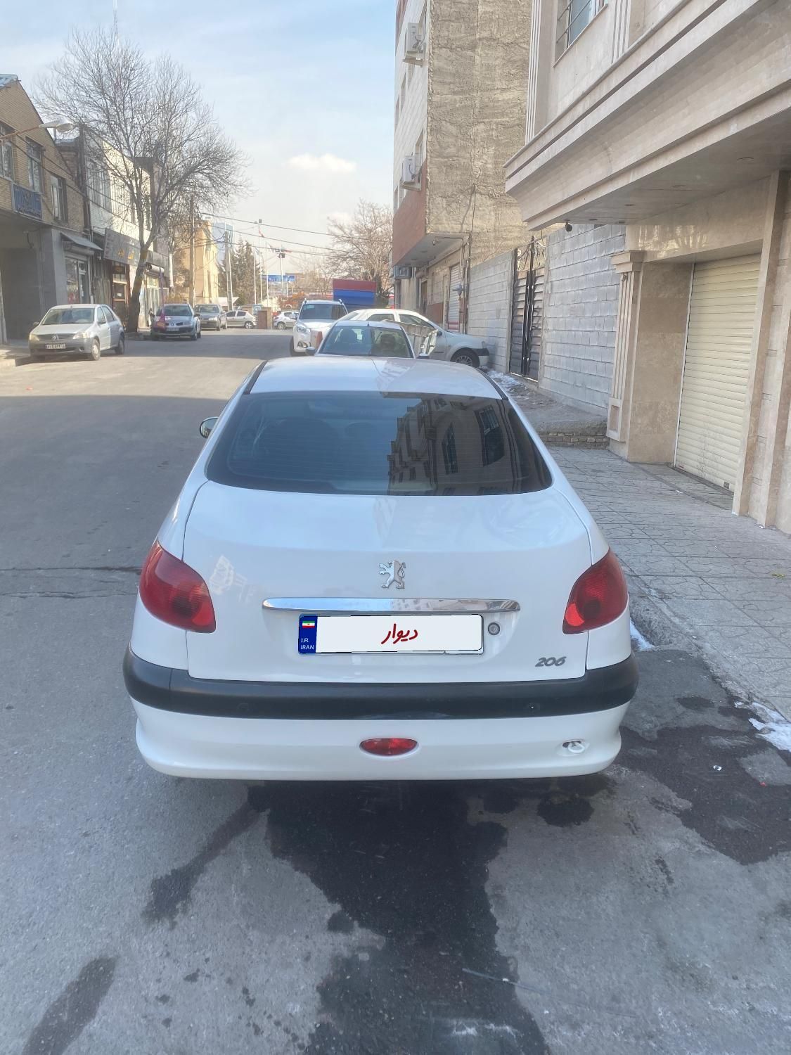 پژو 206 SD v8 - 1394