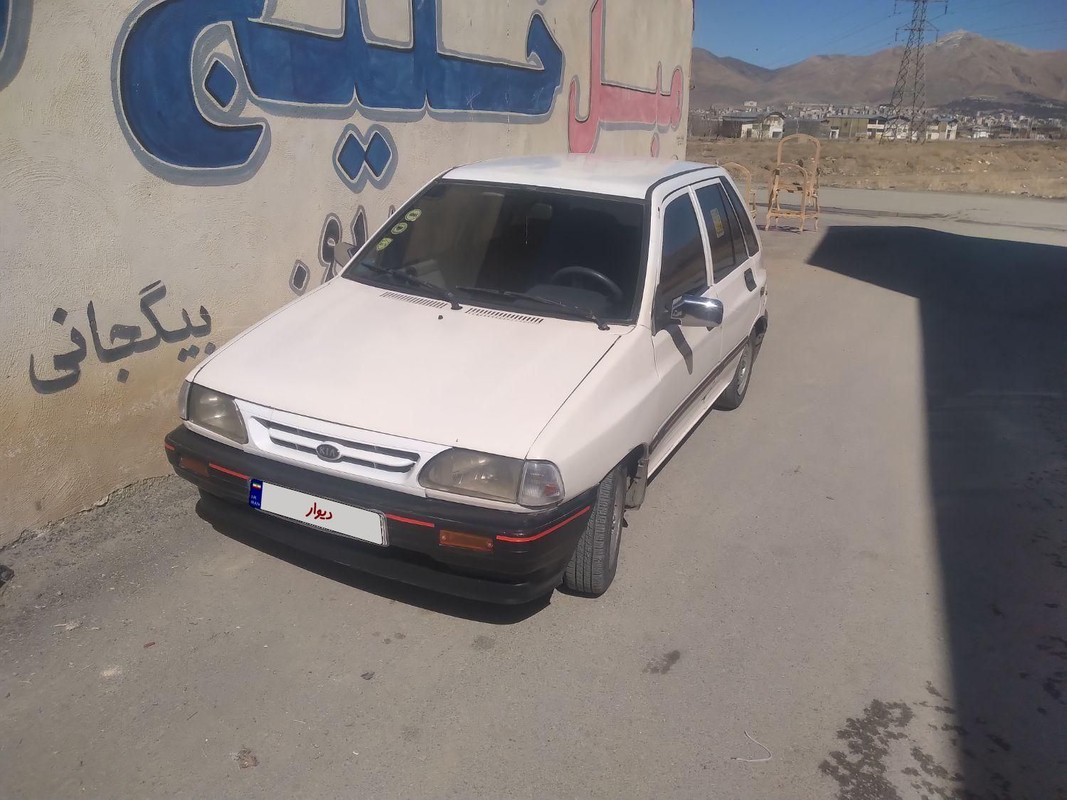 پراید 111 LX - 1374