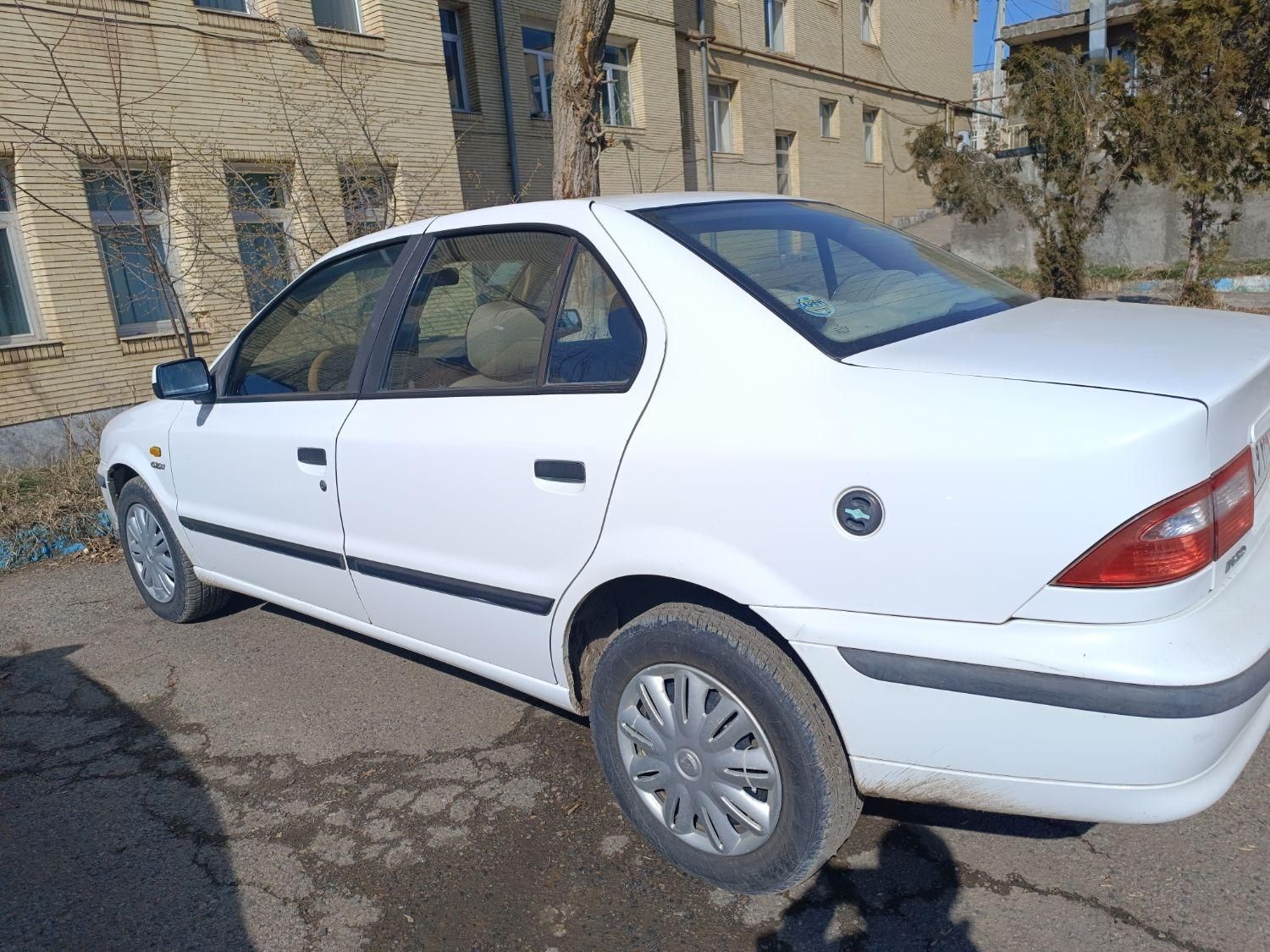 سمند LX EF7 دوگانه سوز - 1397