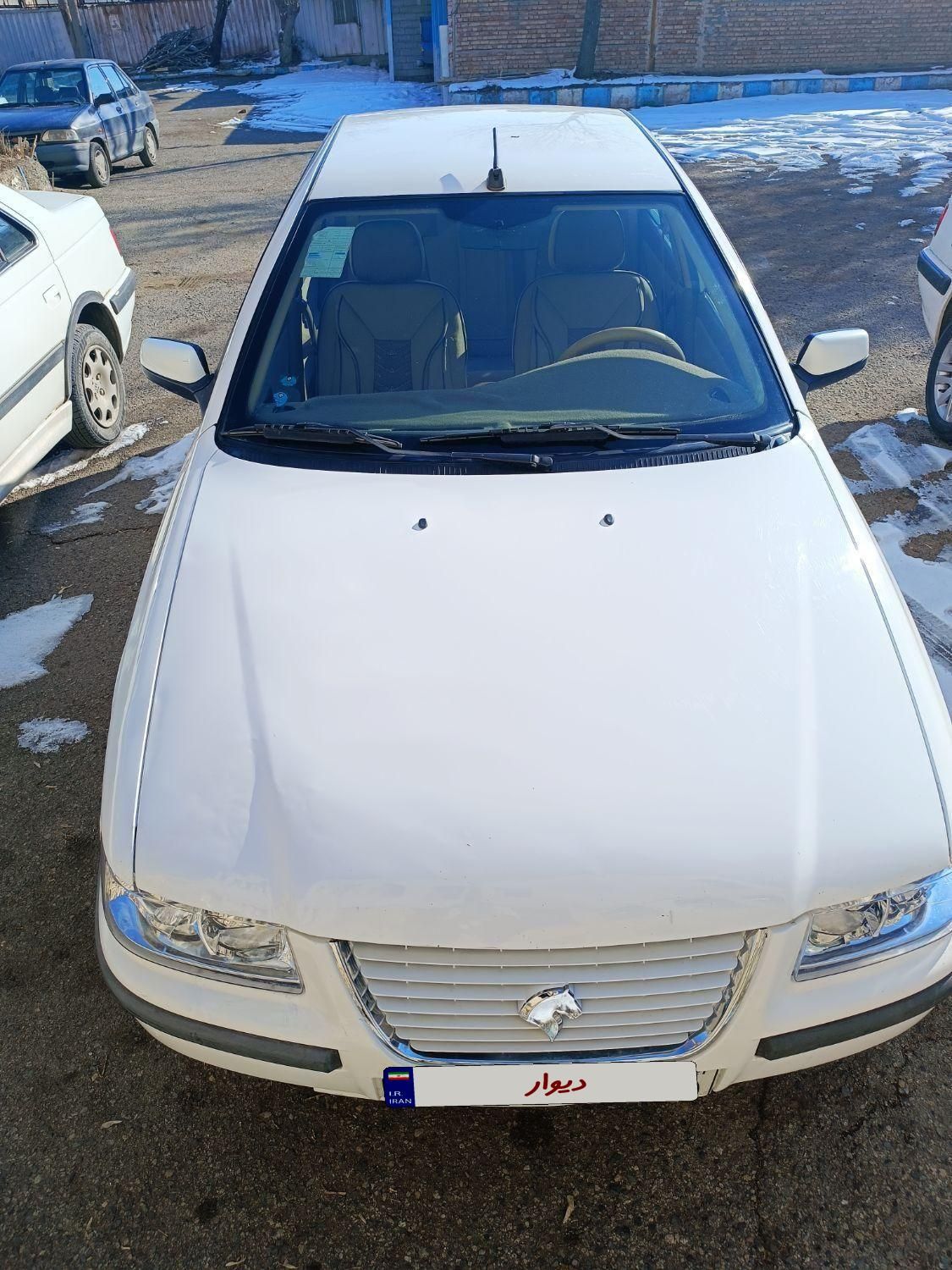 سمند LX EF7 دوگانه سوز - 1397