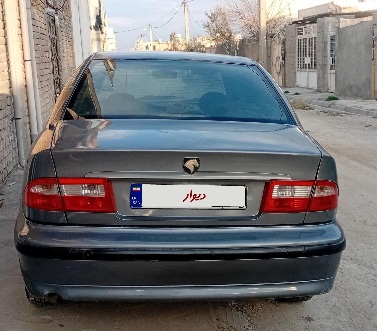 سمند LX XU7 - 1387