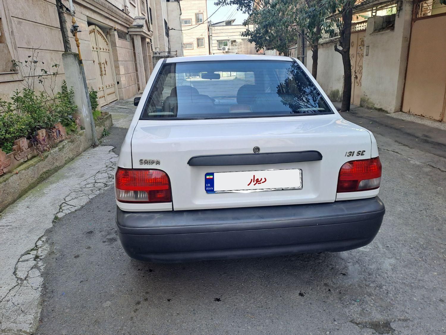 پراید 131 SE - 1395