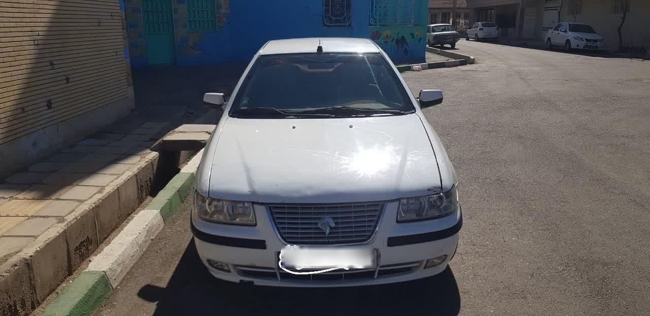 سمند LX EF7 دوگانه سوز - 1395