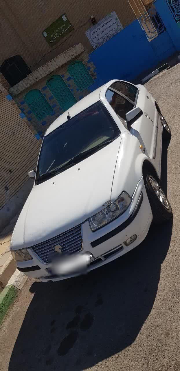 سمند LX EF7 دوگانه سوز - 1395